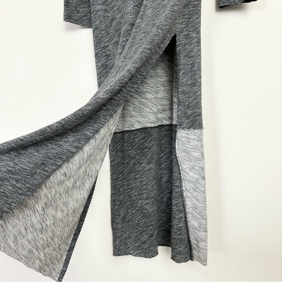 Free People Beach One Size Cocoon Gray Cowl Funnel
Neck Maxi Dress - Picture 5 of 9